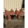 Ca$h Youth Barrel Saddle 12"