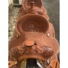 Ca$h Youth Barrel Saddle 12"