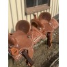 Ca$h Youth Barrel Saddle 12"
