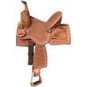 Ca$h Youth Barrel Saddle 12"