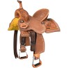 Ca$h Youth Barrel Saddle 12"