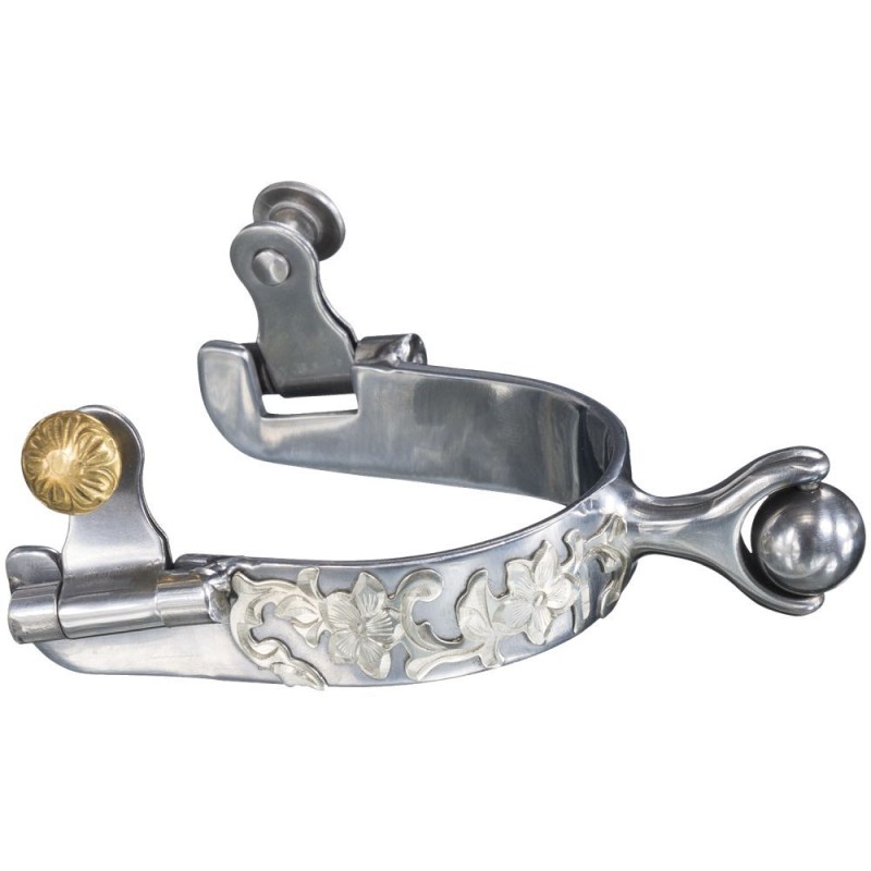 Sweet Iron Roller Ball Ladies Spurs