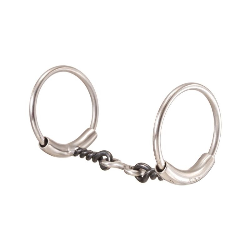 No Pinch 3-Piece Snaffle