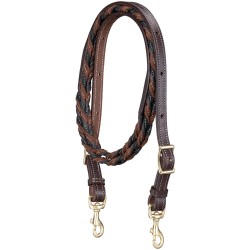 Harness Leather 2Tone Twist...