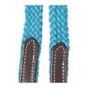 Harness Leather Loop Reins with Poly Center
