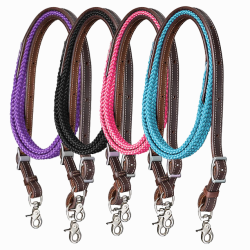 Harness Leather Loop Reins...
