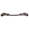 Tough1 Rolled Leather Curb Strap