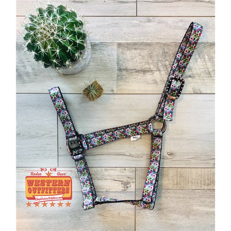 Schulz Equine Nylon Halter: Unicorn