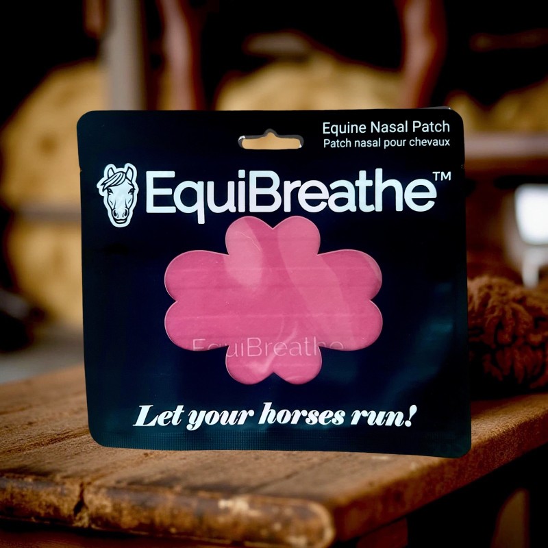 copy of EquiBreathe™ Equine Nasal Patch - Pink