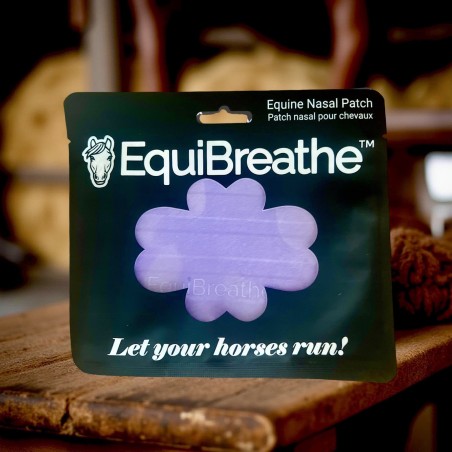 EquiBreathe™ Equine Nasal Patch - Purple