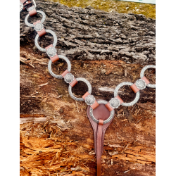 Silver Ring Breast Collar