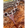 Silver Ring Breast Collar