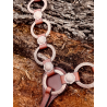Copper Ring Breast Collar