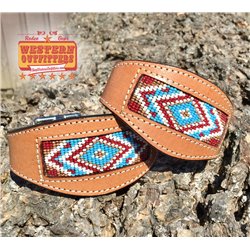 Mesa Beaded Hobble Straps