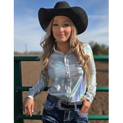 Cowgirl Tuff Pullover...