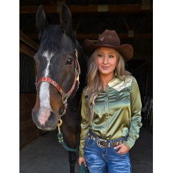 Cowgirl Tuff Pullover...