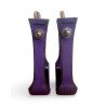 Wooden Stirrups- Purple Barrel