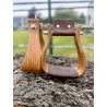 Wooden Stirrups- Oakwood Roper