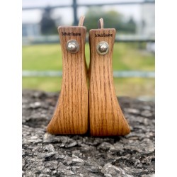 Wooden Stirrups- Oakwood Roper