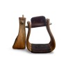 Wooden Stirrups- Oakwood Roper