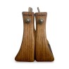 Wooden Stirrups- Oakwood Roper