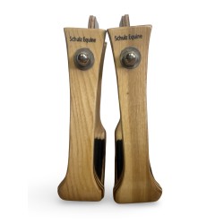 Wooden Stirrups- Ashwood Angled Barrel
