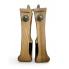 Wooden Stirrups- Ashwood Angled Barrel