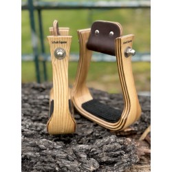 Wooden Stirrups- Ashwood...