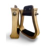 Wooden Stirrups- Ashwood Barrel