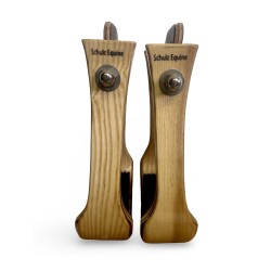Wooden Stirrups- Ashwood Barrel