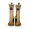 Wooden Stirrups- Ashwood Barrel