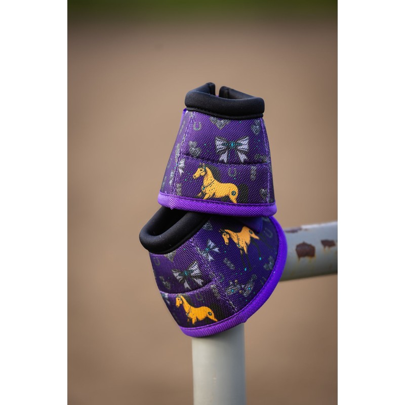 Schulz Equine I ❤️ Buckskins Bell Boots