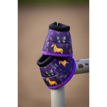 Schulz Equine I ❤️ Buckskins Bell Boots