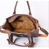 American Darling Tote Bag with Hair on Cowhide