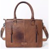 American Darling Tote Bag with Hair on Cowhide