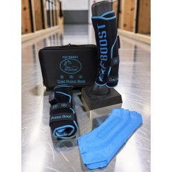 Schulz Equine Perf Boost Cold Pressed Ice Boots