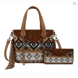 Montana West Tooled Aztec...