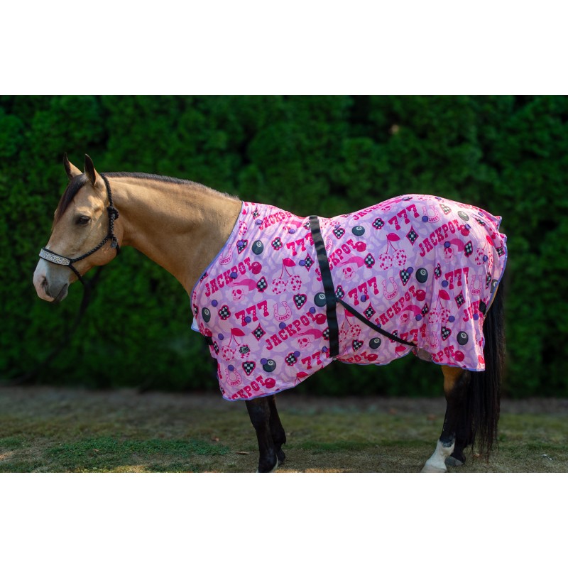 Perf Boost by Schulz Equine Magnetic Blanket- Jackpot Print