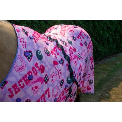Perf Boost by Schulz Equine Magnetic Blanket- Jackpot Print