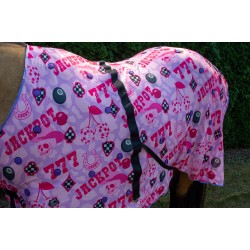 Perf Boost by Schulz Equine Magnetic Blanket- Jackpot Print