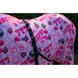 Perf Boost by Schulz Equine Magnetic Blanket- Jackpot Print
