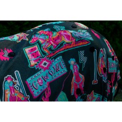 Perf Boost by Schulz Equine Magnetic Blanket- All Around Print