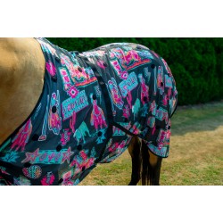 Perf Boost by Schulz Equine Magnetic Blanket- All Around Print