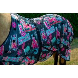 Perf Boost by Schulz Equine Magnetic Blanket- All Around Print