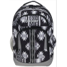 Hooey "Ox" Backpack - Aztec Black and Grey
