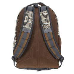 Hooey "Ox" Backpack - Aztec Tan and Grey