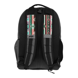 Hooey "Ox" Backpack - Aztec Grey and Multicolour
