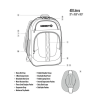 Hooey "Ox" Backpack - Serape