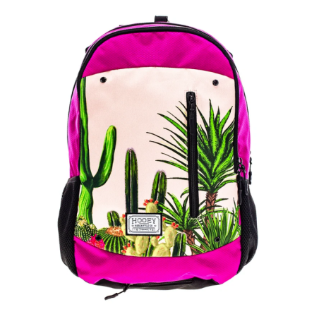 Hooey "Rockstar" Backpack- Pink Cactus