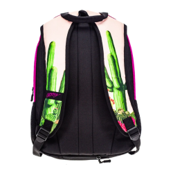Hooey "Rockstar" Backpack- Pink Cactus